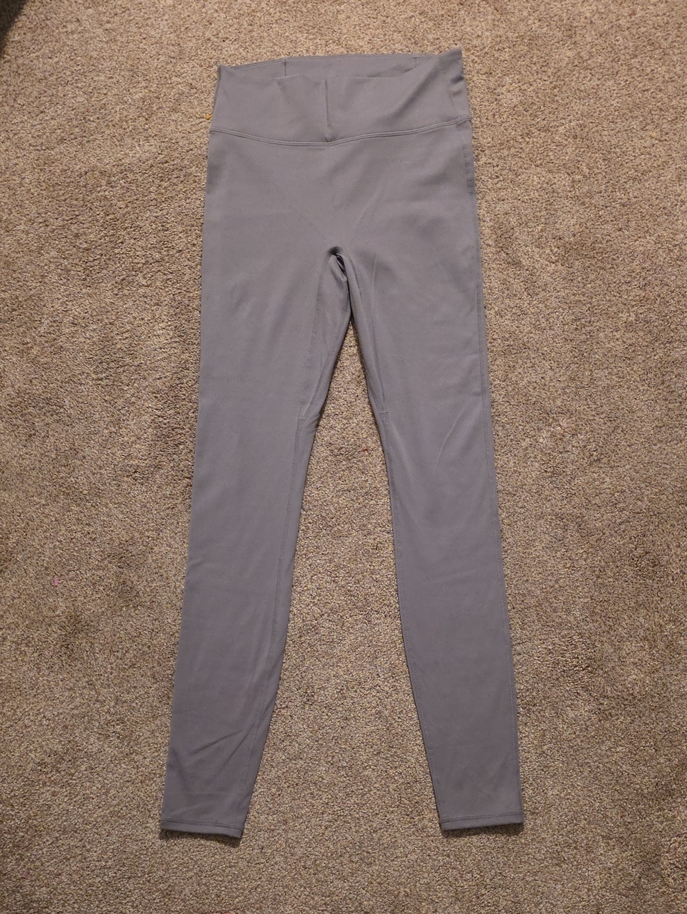 Fabletics Trinity Motion365 High-Waisted Legging Gray Medium Never Worn
